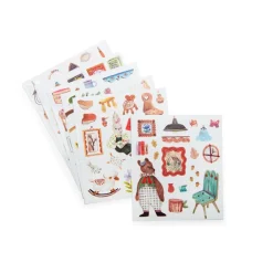 Cuaderno de pegatinas Minouchkas · Moulin Roty