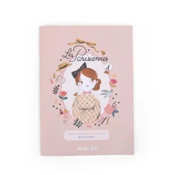Cuaderno para colorear Las Parisinas · Moulin Roty