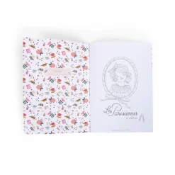 Cuaderno para colorear Las Parisinas · Moulin Roty