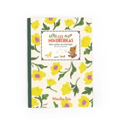 Cuaderno para colorear Minouchkas · Moulin Roty