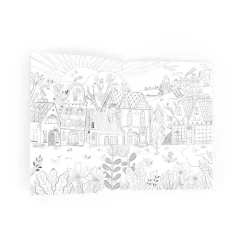 Cuaderno para colorear Minouchkas · Moulin Roty