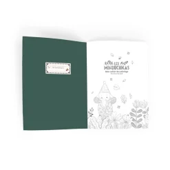 Cuaderno para colorear Minouchkas · Moulin Roty