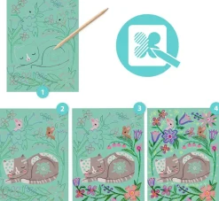 Cuadros para rascar Encuentros · DJECO