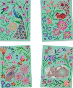 Cuadros para rascar Encuentros · DJECO