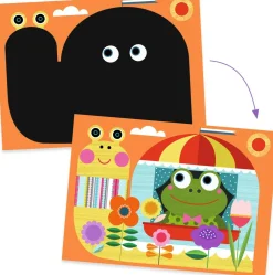 Cuadros para rascar Es divertido Descubrir · DJECO