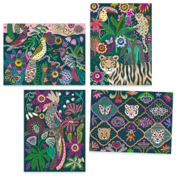 Cuadros para rascar Rococó · DJECO