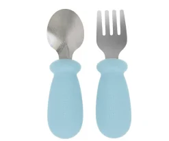 Cubiertos aprendizaje · Varios colores