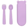 Cubiertos Feedie · Lilac
