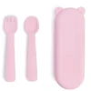 Cubiertos Feedie · Rosa