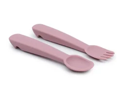 Cubiertos Feedie · Rosa Empolvado