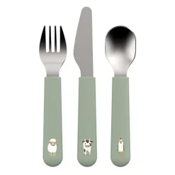 Cubiertos infantiles Mio Pequeña Granja · Little Dutch