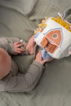 Cubo Blandito de Actividades Pequeña Granja · Little Dutch