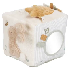 Cubo Blandito de Actividades Newborn Natural · Little Dutch