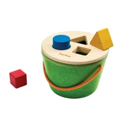 Cubo clasifica figuras · Plantoys