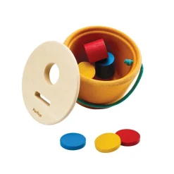 Cubo encaja y cae · Plantoys