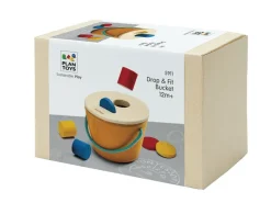 Cubo encaja y cae · Plantoys