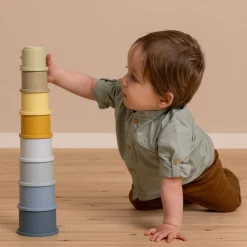 Cubos Apilables Azules · Little Dutch