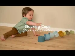 Cubos Apilables Azules · Little Dutch