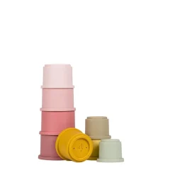 Cubos Apilables Rosas · Little Dutch