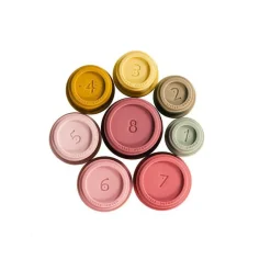 Cubos Apilables Rosas · Little Dutch