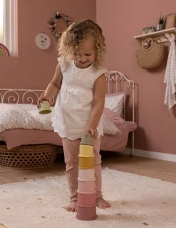 Cubos Apilables Rosas · Little Dutch