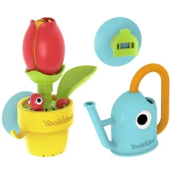 Cucú abeja y flor · Yookidoo