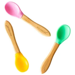 Cucharas 3 ud Rosa-Verde-Amarilla