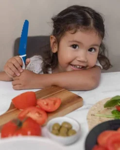 Cuchillo autonomía Azul