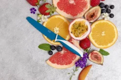 Cuchillo autonomía Azul