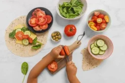 Cuchillo autonomía Azul