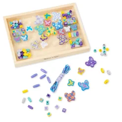 Cuentas de Madera Mariposas · Melissa & Doug