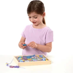 Cuentas de Madera Mariposas · Melissa & Doug