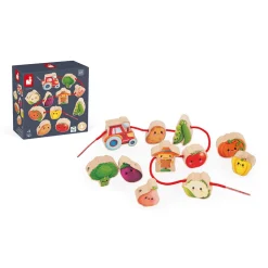 Cuentas para enhebrar Huerto · Janod