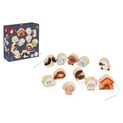 Cuentas para enhebrar Ovejas · Janod