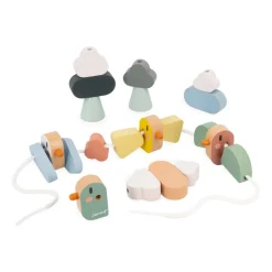 Cuentas para enhebrar Pájaros · Janod