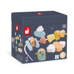 Cuentas para enhebrar Pájaros · Janod