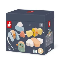 Cuentas para enhebrar Pájaros · Janod