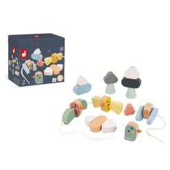 Cuentas para enhebrar Pájaros · Janod