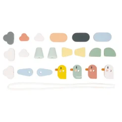 Cuentas para enhebrar Pájaros · Janod