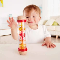 Cuentas y Gotas de Lluvia – Rojo · Hape