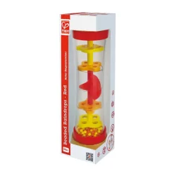 Cuentas y Gotas de Lluvia – Rojo · Hape