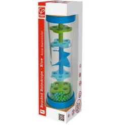 Cuentas y Gotas de Lluvia – Azul · Hape