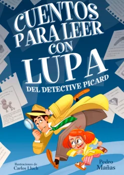 Cuentos para leer con Lupa - El detective Picard
