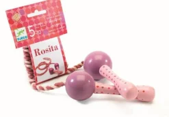 Cuerda de saltar Rosita · DJECO