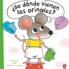 ¿De dónde vienen los orinales?