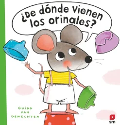 ¿De dónde vienen los orinales?