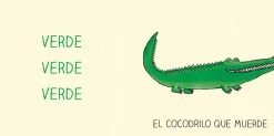 De la cuna a la luna · Cocodrilo