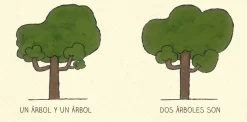 De la cuna a la luna · Árbol