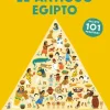 Descubre el antiguo Egipto Libro de Pegatinas