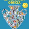 Descubre la antigua Grecia Libro de Pegatinas